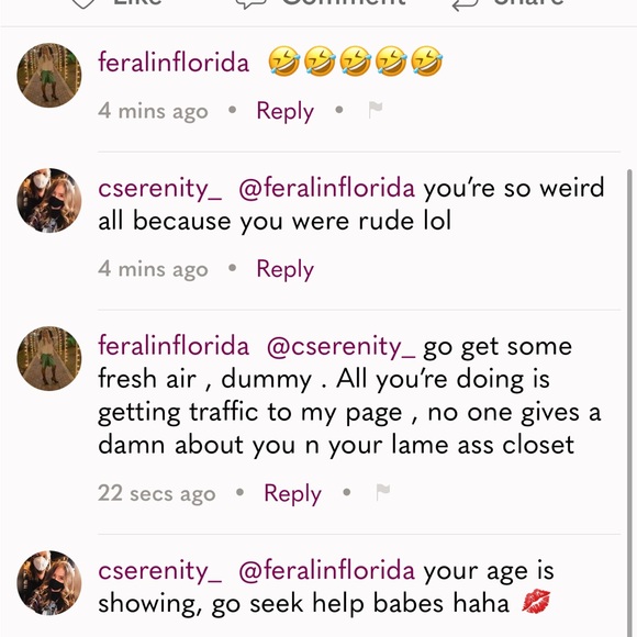 Beware of this seller! She’s extremely rude and will block you if you comment - Picture 5 of 5